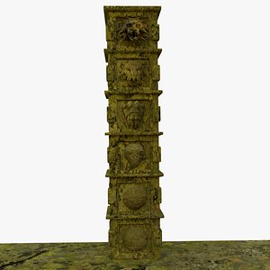 aztec totem
