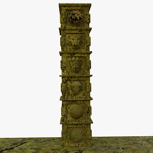 aztec totem