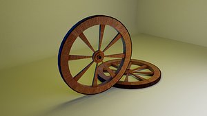 Bullock-cart wheel