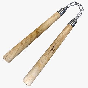 max wood nunchaku