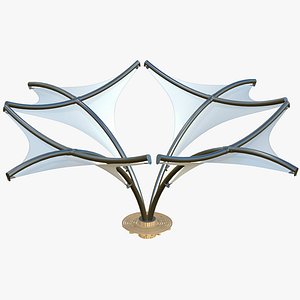 Tensile Structures Garden Canopy