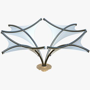 Tensile Structures Garden Canopy