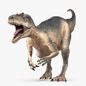 Allosaurus - Rigged and Animated