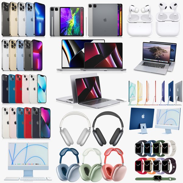 Apple Electronics Collection 2021-2022 model