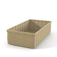 Wicker storage container box rattan ratan