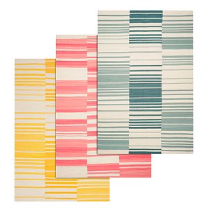 3D set rugs