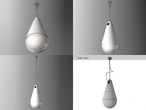 drop lamp 3D model