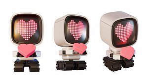 Valentine Cube Robot