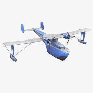 Waterplane 3D model