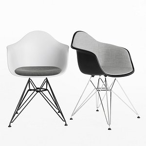 3D eames plastic model