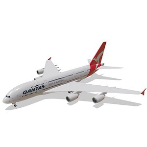 Airbus a380 800 Qantas