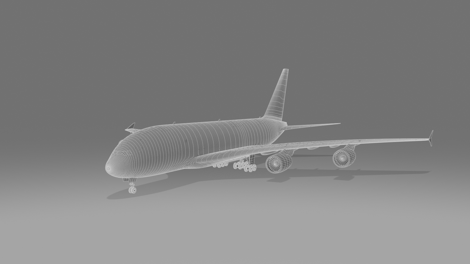 A380 800 3D Model - TurboSquid 1664899