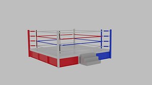 modèle 3D de Ring de boxe 02 - TurboSquid 721831