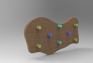 3D Bool Wall Mounted Rack