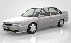 Renault 21 Turbo 1988 3D