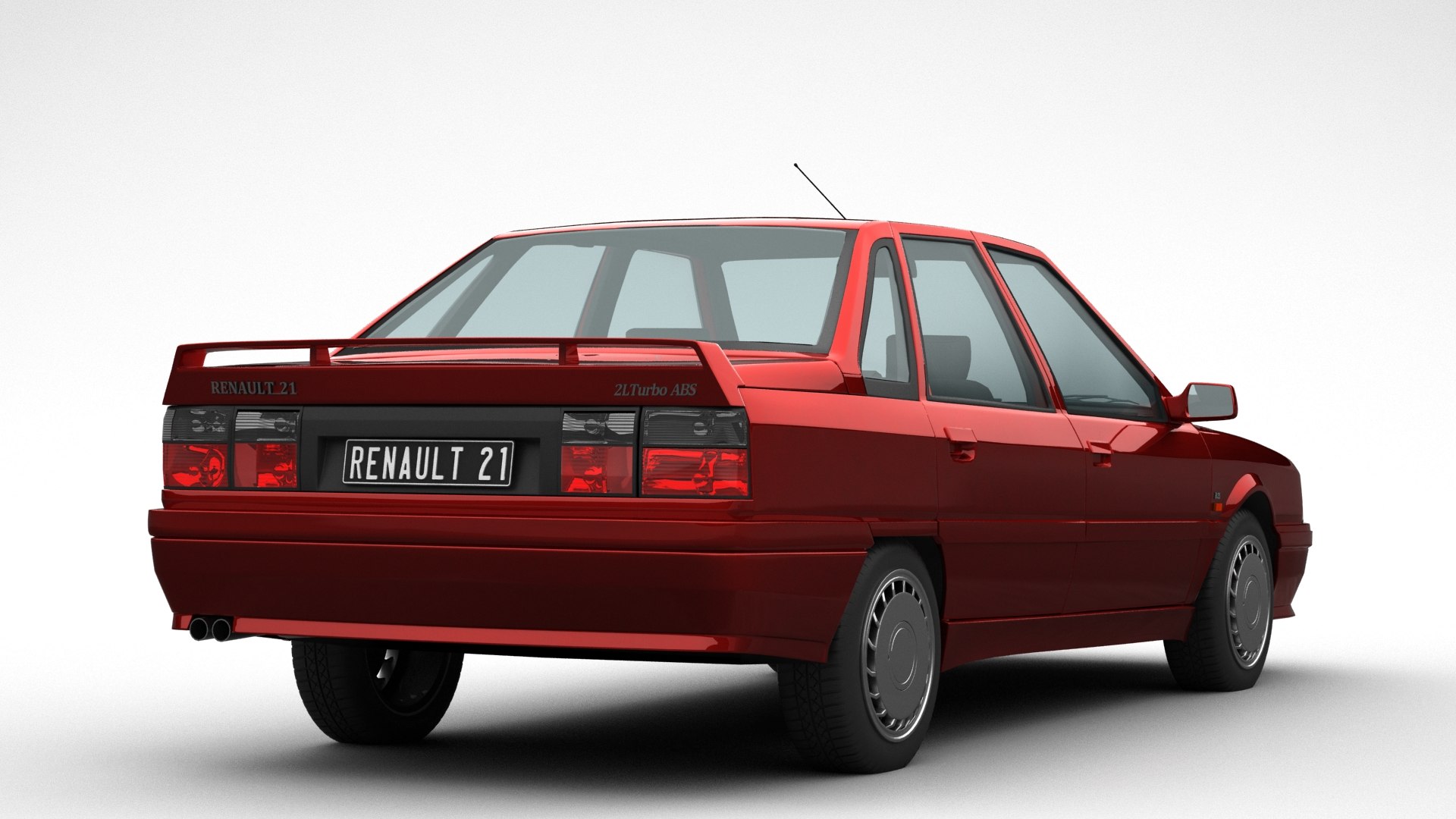 Free 3D file Renault 21 2L Turbo - versions SuperTourisme, Rallye et Route  Slot car 1/32 par TerranSlot 🚗・3D print design to download・Cults