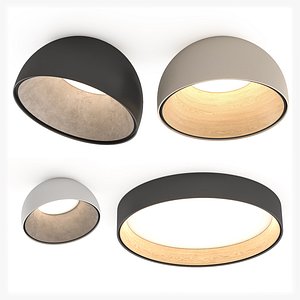 Vibia Duo 3D model