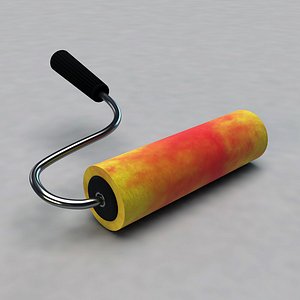 3d paint roller foam brush