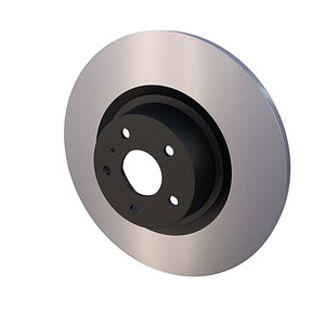 3d brake disk model