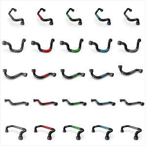 SciFi Metal Handle Pipes PBR 3D model