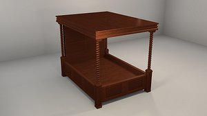 maya post bed frame