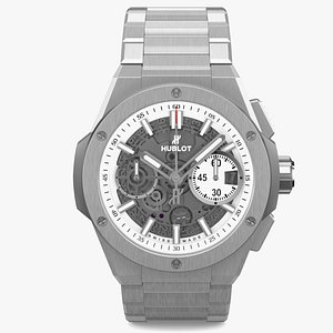 3D Hublot Big Bang Integranted 42mm White