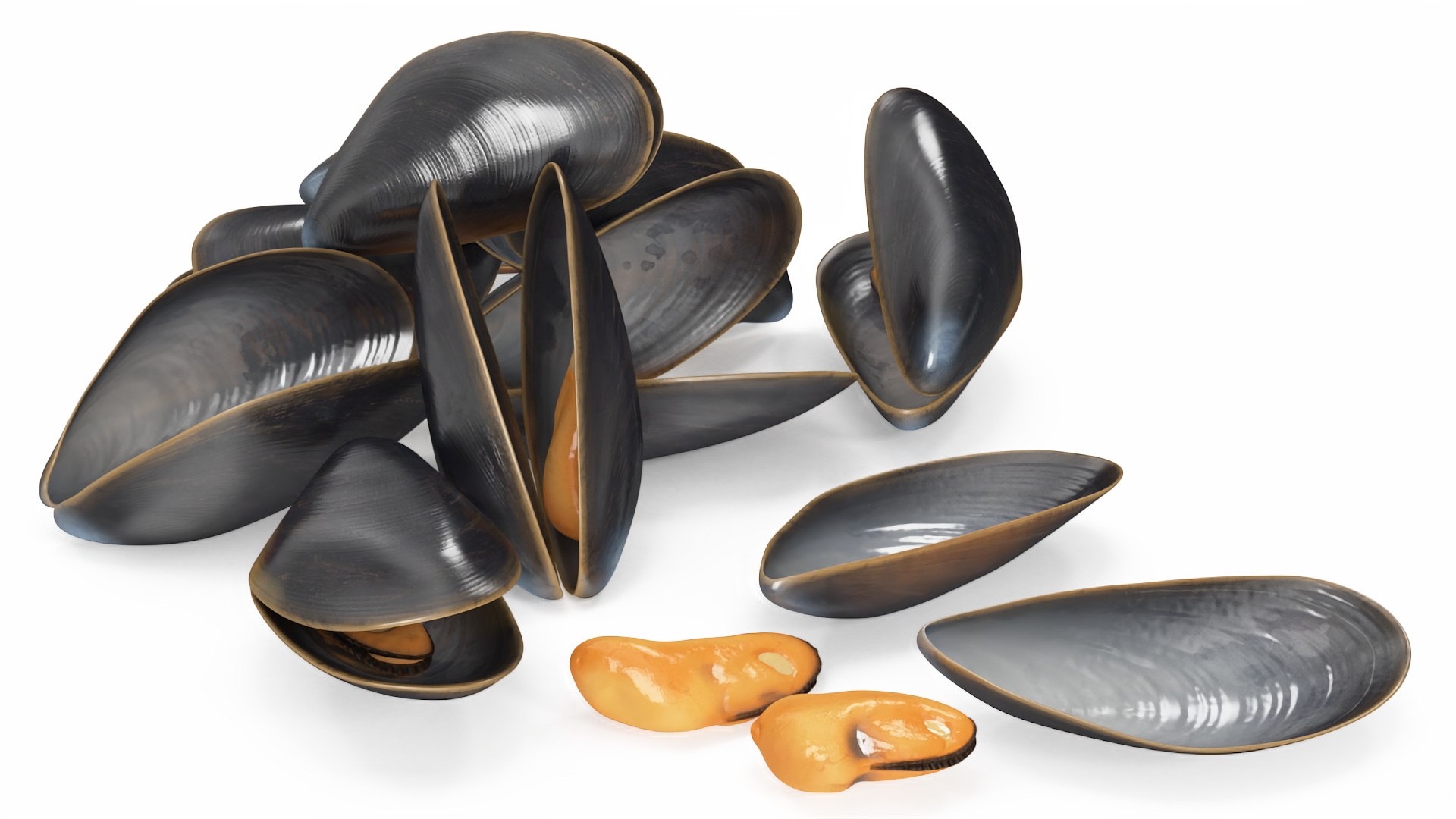 Pile of Boiled Mussels 3D model https://p.turbosquid.com/ts-thumb/is/9PSKX7/Bc/pileofboiledmusselsc4dmodel010/jpg/1725506529/1920x1080/fit_q87/5159778a93d625e6c7172fdff413a2515858768c/pileofboiledmusselsc4dmodel010.jpg