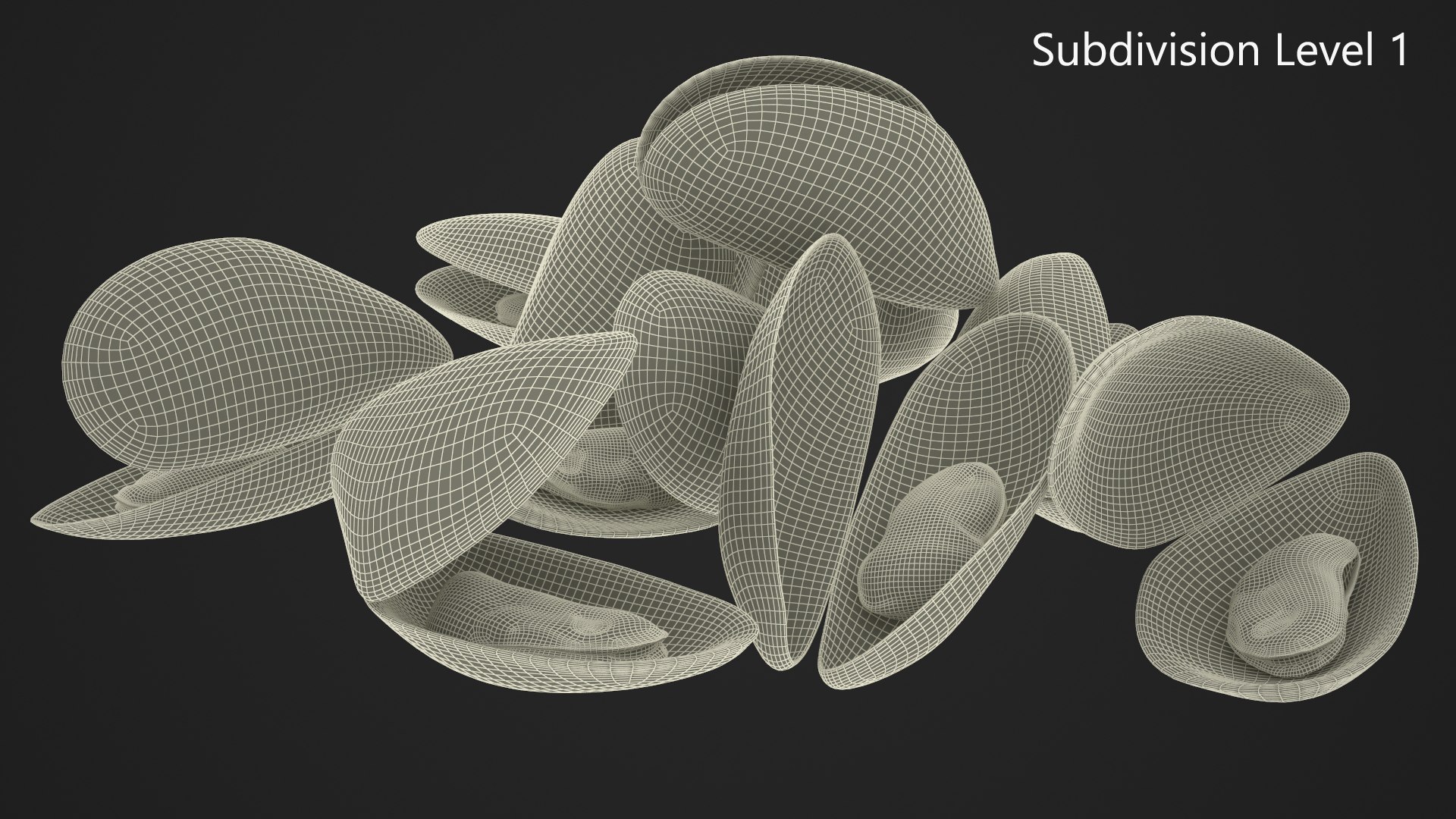 Pile of Boiled Mussels 3D model https://p.turbosquid.com/ts-thumb/is/9PSKX7/Q1/pileofboiledmusselsc4dmodel014/jpg/1725506543/1920x1080/fit_q87/21391e6d2ff1211b2db03c5c3cc1519becb04b8a/pileofboiledmusselsc4dmodel014.jpg