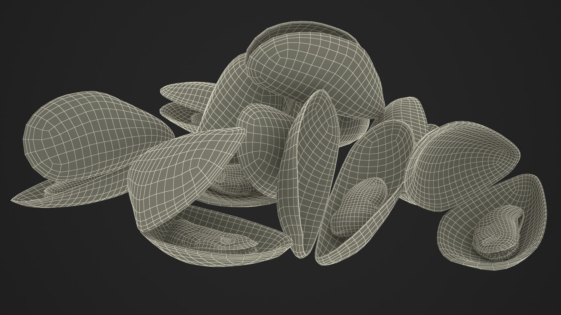 Pile of Boiled Mussels 3D model https://p.turbosquid.com/ts-thumb/is/9PSKX7/Yn/pileofboiledmusselsc4dmodel018/jpg/1725506557/1920x1080/fit_q87/218d63c578c00d8380fd88d85437a047a94ffb43/pileofboiledmusselsc4dmodel018.jpg