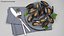 Pile of Boiled Mussels