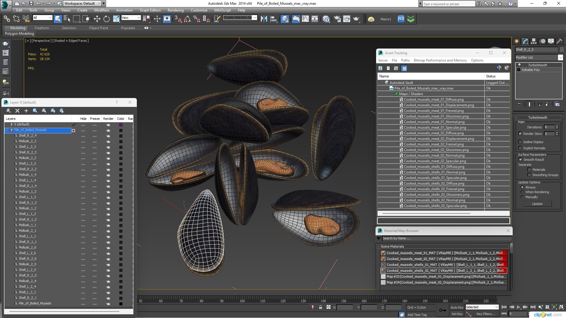 Pile of Boiled Mussels 3D model https://p.turbosquid.com/ts-thumb/is/9PSKX7/wU/pileofboiledmusselsc4dmodel017/jpg/1725506553/1920x1080/fit_q87/c5f2ca3b7d7eaa7d527cbe65e90b97a60ddfb052/pileofboiledmusselsc4dmodel017.jpg