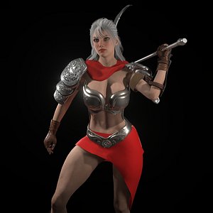 The Warrior Woman model