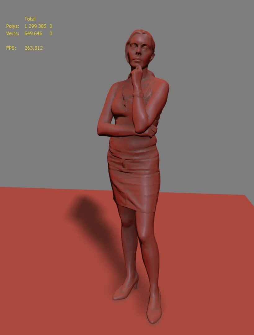 3d Human People