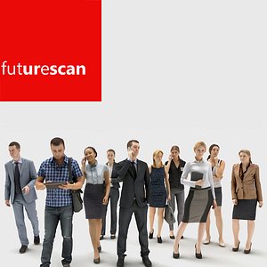 10X REAL 3D PEOPLE INTRO PACK