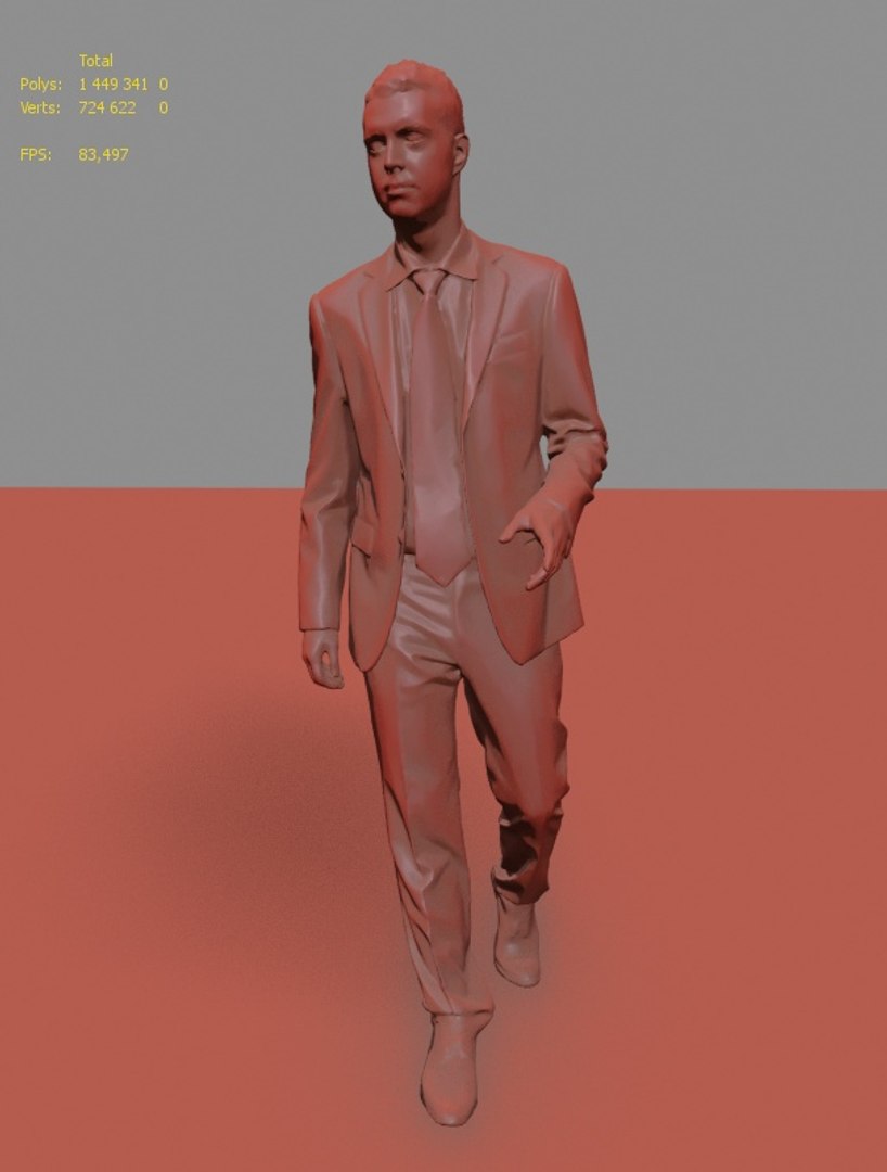 3d Human People