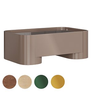 Kain coffee table set 5 pieces 3D