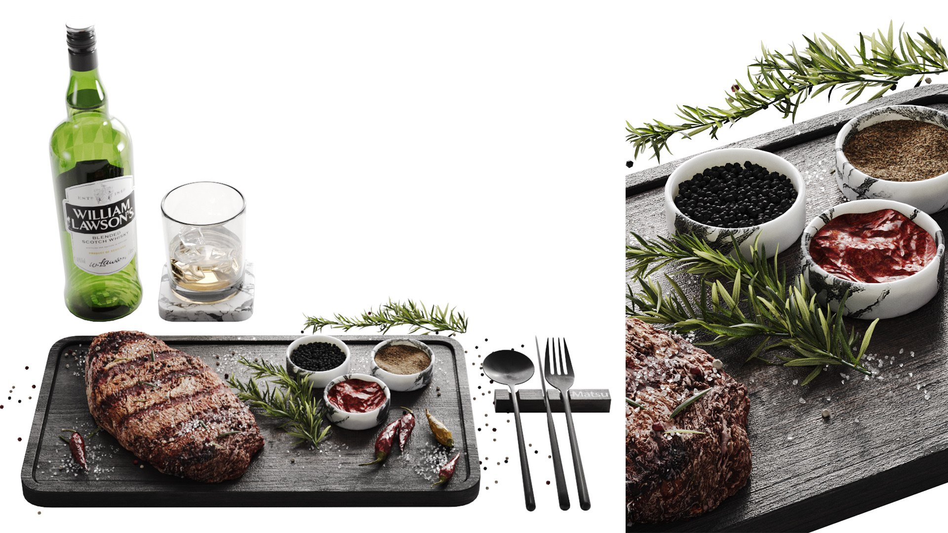 Steak 2 Model - TurboSquid 2378725