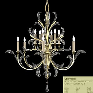 3d fine art lamps model