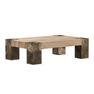 3D Almeria Coffee Table model