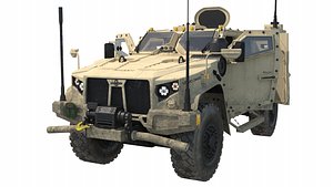 Jltv Oshkosh 3D model