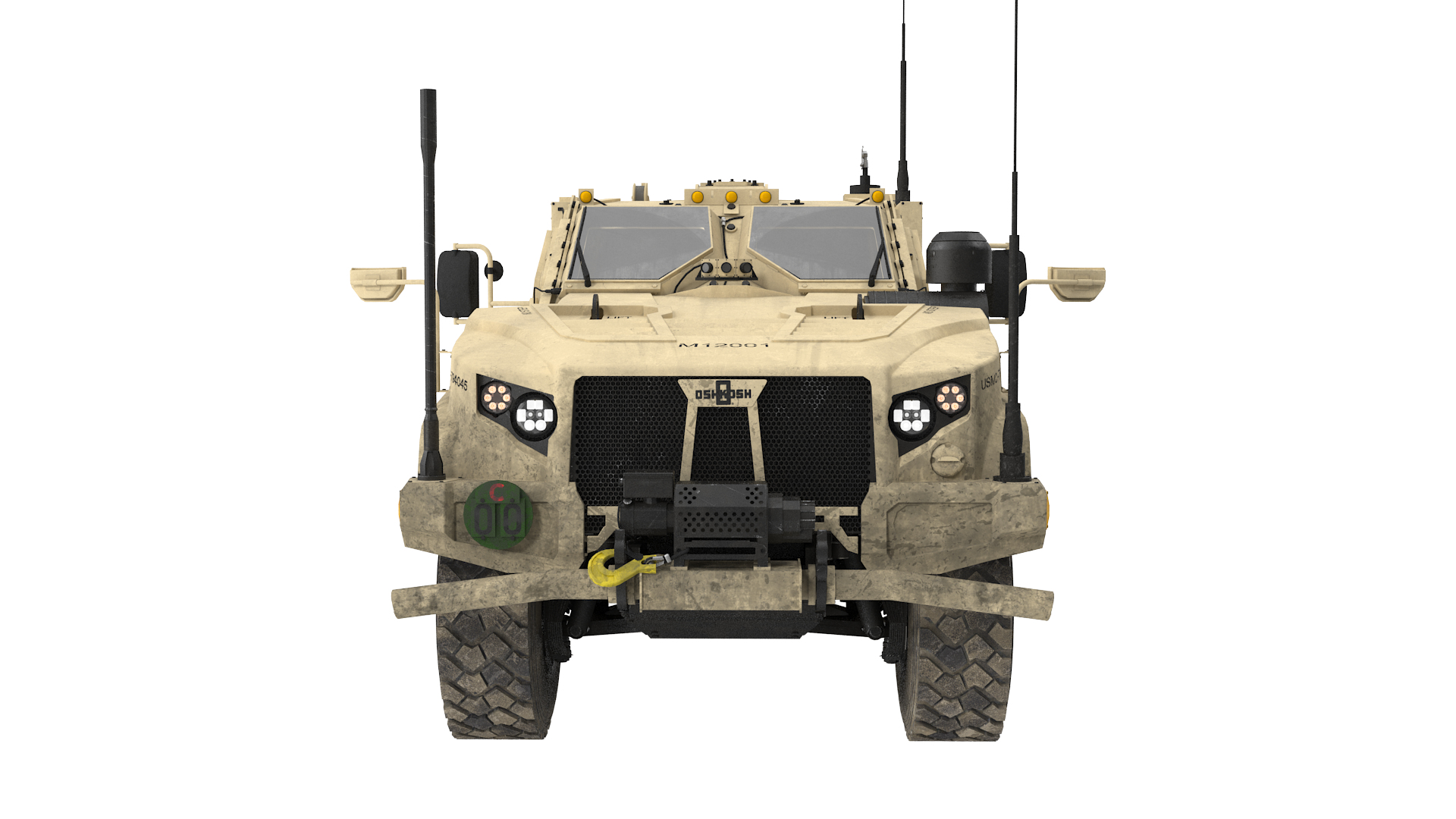 Jltv Oshkosh 3D model - TurboSquid 2004116