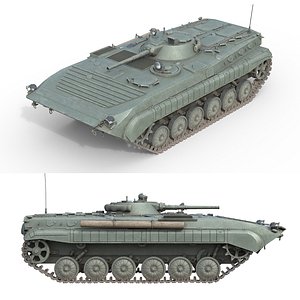BMP 1 Infantry Fighting Vehicle model