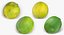 3D Citrus Fruits Collection 01 - 27 models model