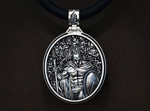pendant spartan