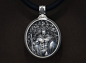 pendant spartan