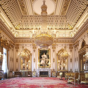 Buckingham Palace - White Room