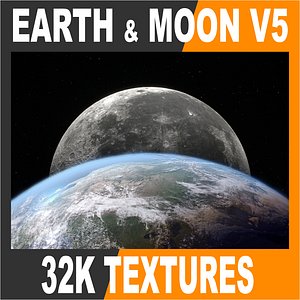 Earth and Moon Model v5