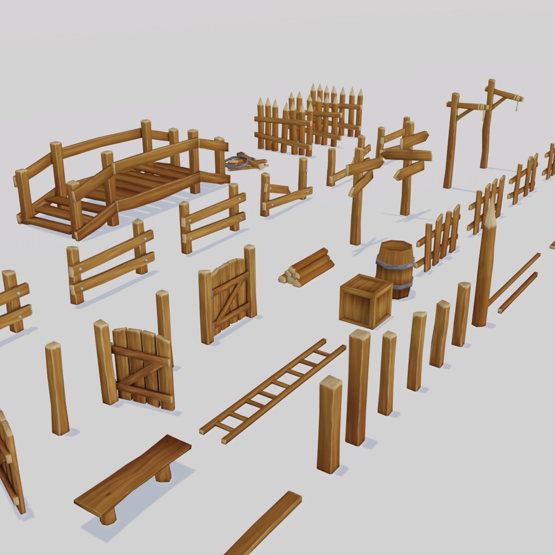 3D Medieval Pack Props Model - TurboSquid 1567096