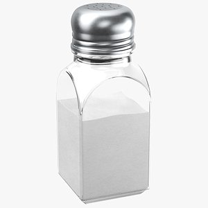 3D model Salt Shaker Generic