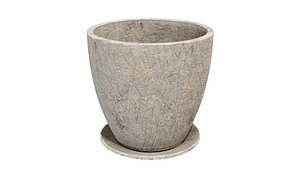 3D Flowerpot 08